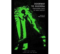 Mike Ashley Ashley, Mike (Ed) Doorway to Dilemma (Tascabile)