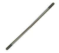 Mike Asta Interna Decespugliatore: Trasmissione ad Asta Rigida da 7mm, Millerighe a 7 Denti, Lunghezza 1544 mm (7mm -7 Denti-1544mm)