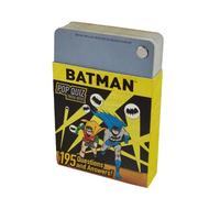 Mike Avila DC Comics: Batman Pop Quiz Trivia Deck (Cards)