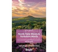 Mike Bagshaw North York Moors & Yorkshire Wolds (Slow Travel) (Tascabile)