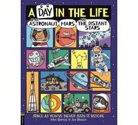 Mike Barfield A Day in the Life of an Astronaut, Mars and the Distan (Tascabile)