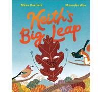 Mike Barfield Keith's Big Leap (Copertina rigida)
