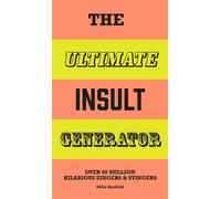 Mike Barfield The Ultimate Insult Generator (Anello, filo) Ultimate