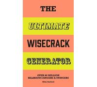 Mike Barfield The Ultimate Wisecrack Generator (Copertina rigida)