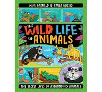 Mike Barfield The Wild Life of Animals (Copertina rigida)