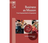 Mike Barnette Tom Steffen Business As Mission (Tascabile)