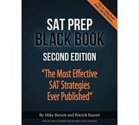 [Mike Barrett] SAT Prep Black Book: le strategie SAT più efficaci mai pubblicate - Paperback