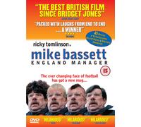 Mike Bassett - England Manager (DVD) Ricky Tomlinson Amanda Redman Bradley Walsh