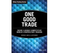 Mike Bellafiore One Good Trade (Copertina rigida) Wiley Trading