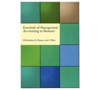 Mike Bendrey Roger Hussey Col Essentials of Management Accounting in (Tascabile)
