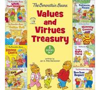 Mike Berenstain Berenstain Bears Values and Virtues Treasury (Copertina rigida)