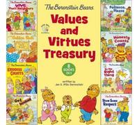 Mike Berenstain Berenstain Bears Values and Virtues Treasury (Copertina rigida)