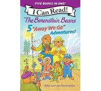 Mike Berenstain Jan Bere The Berenstain Bears: Five Away We Go Adven (Tascabile)