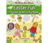 Mike Berenstain Jan The Berenstain Bears Easter Fun Sticker and Act (Tascabile)