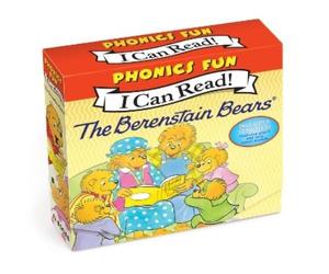 Mike Berenstain Phonics The Berenstain Bears 12-Book Phonics Fun (Tascabile)