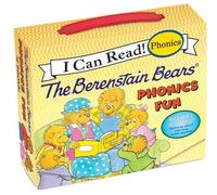 Mike Berenstain The Berenstain Bears 12-Book Phonics Fun (Tascabile)