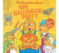 Mike Berenstain The Berenstain Bears' Big Halloween Party (Copertina rigida)