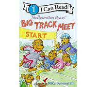 Mike Berenstain The Berenstain Bears' Big Track Meet (Copertina rigida)