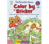Mike Berenstain The Berenstain Bears Color by Sticker (Tascabile)