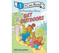 Mike Berenstain The Berenstain Bears: Get Outdoors (Copertina rigida)