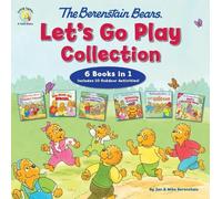 Mike Berenstain The Berenstain Bears Let's Go Play Collection (Copertina rigida)