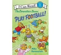 Mike Berenstain The Berenstain Bears Play Football (Copertina rigida)