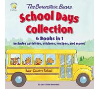 Mike Berenstain The Berenstain Bears School Days Collection (Copertina rigida)