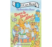 Mike Berenstain The Berenstain Bears Share and Share Alike (Copertina rigida)