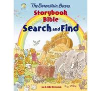 Mike Berenstain The Berenstain Bears Storybook Bible Search a (Libro di cartone)