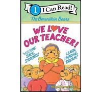 Mike Berenstain The Berenstain Bears: We Love Our Teacher (Copertina rigida)