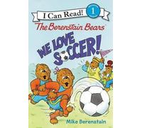 Mike Berenstain The Berenstain Bears: We Love Soccer (Copertina rigida)