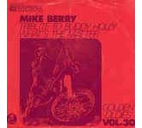 MIKE BERRY & OUTLAWS - tribute to buddy holly 45 rpm single