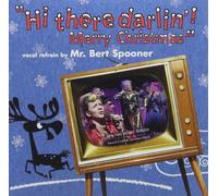 Mike Berry & The Outlaws Hi There Darlin' Merry Christmas (CD)