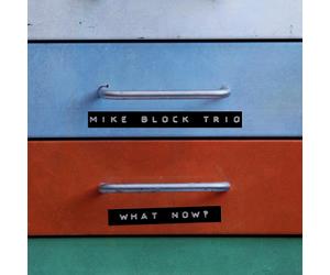 Mike Block Trio What Now? (CD)