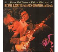 Mike Bloomfield - Live At Bill Graham's Fillmore West - Cd
