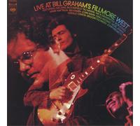 Mike Bloomfield Live at Bill Graham's Fillmore West (CD) Album