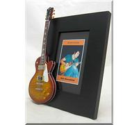 Mike Bloomfield miniature Guitar photo Frame