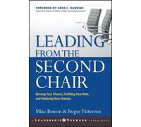 Mike Bonem Roger Patterson Leading from the Second Chair (Copertina rigida)