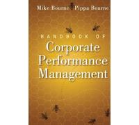 Mike Bourne Pippa Bo Handbook of Corporate Performance Manage (Copertina rigida)