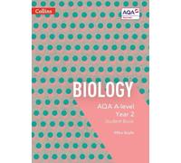 Mike Boyle AQA A Level Biology Year 2 Student Book (Tascabile)