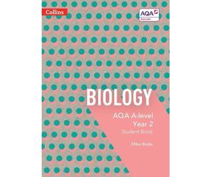 Mike Boyle AQA A Level Biology Year 2 Student Book (Tascabile)
