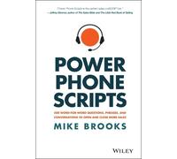 Mike Brooks Power Phone Scripts (Copertina rigida)