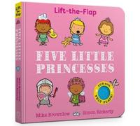 Mike Brownlow Five Little Princesses (Libro di cartone) Five Little