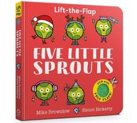 Mike Brownlow Five Little Sprouts (Libro di cartone) Five Little