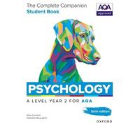 Mike Cardwell A A Level Psychology: The Complete Companions for AQA (Tascabile)