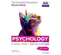 Mike Cardwell A A Level Psychology: The Complete Companions for AQA (Tascabile)