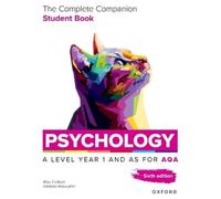 Mike Cardwell A A Level Psychology: The Complete Companions for AQA (Tascabile)