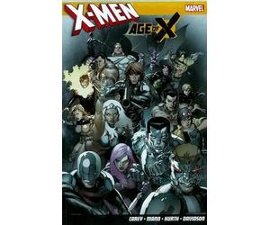 Mike Carey X-Men: Age of X (Tascabile)