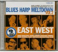 Blues Harp Meltdown - Vol. 2-East Meets West Live At Moe's Alley