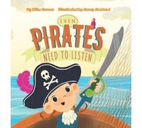 Mike Carnes Even Pirates Need to Listen (Copertina rigida)